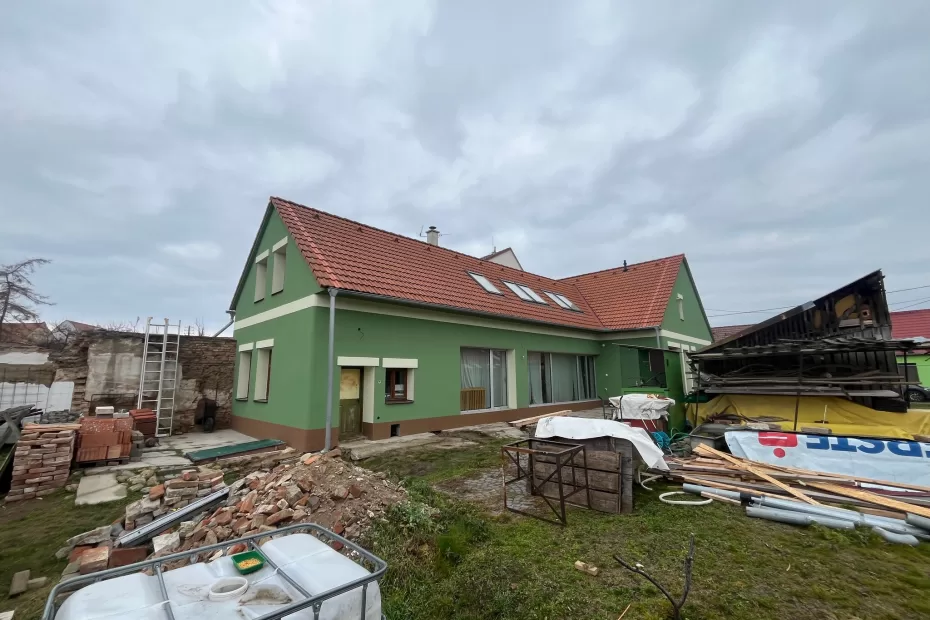 Zateplení fasády - Kvalitní práce - Tesařství Kachlík