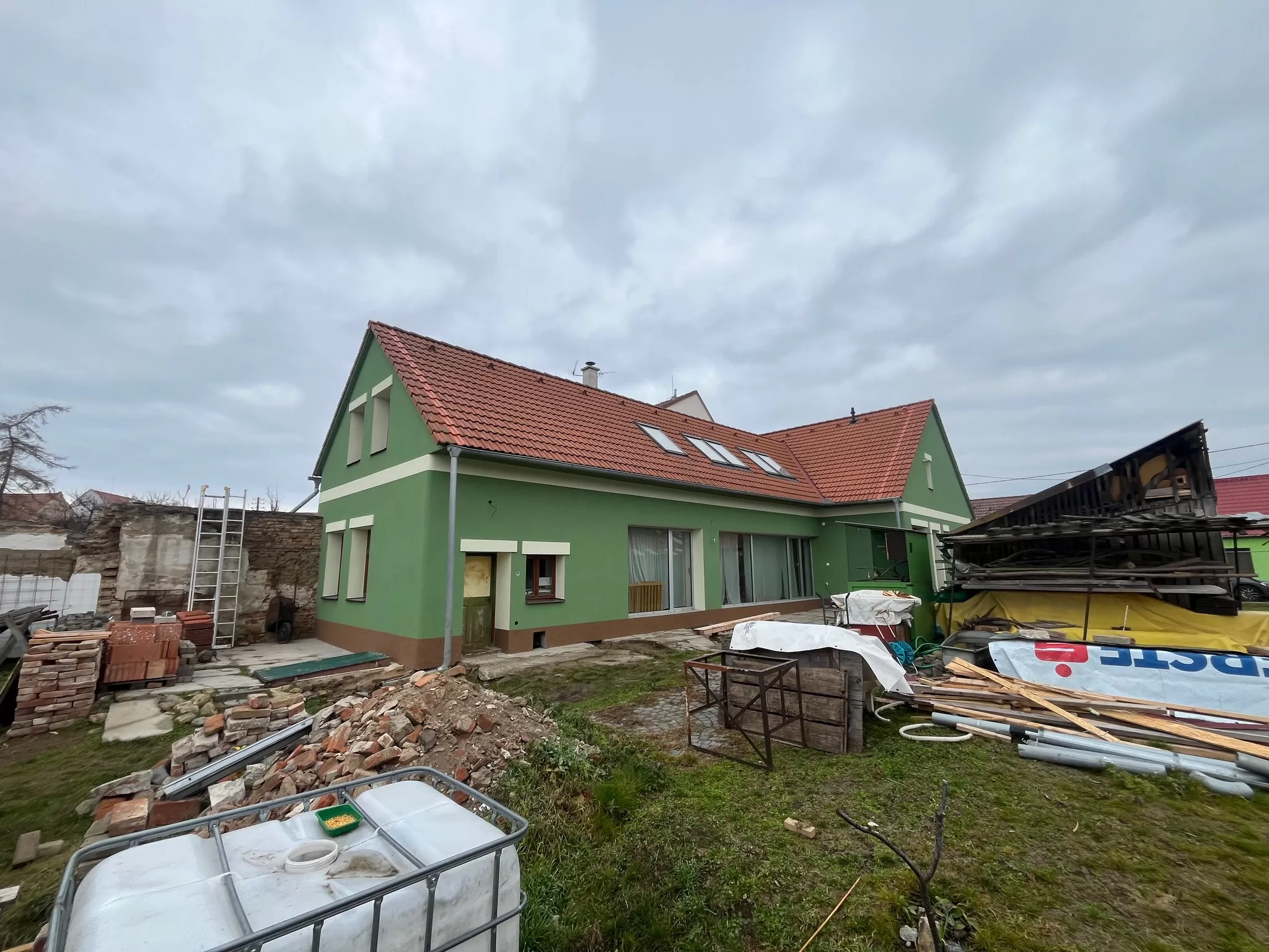 Zateplení fasády - Kvalitní práce - Tesařství Kachlík